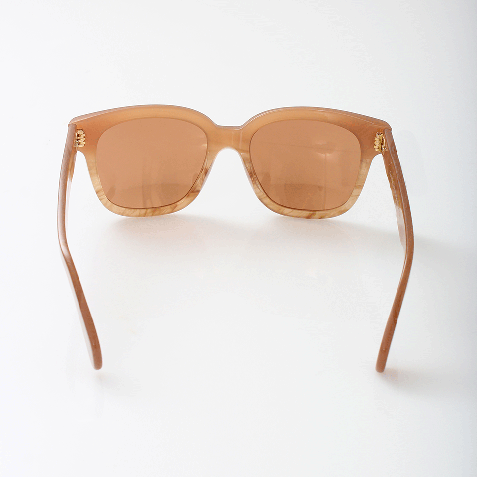 OLIVER PEOPLES-Brinley Sunglasses-TERRACOT