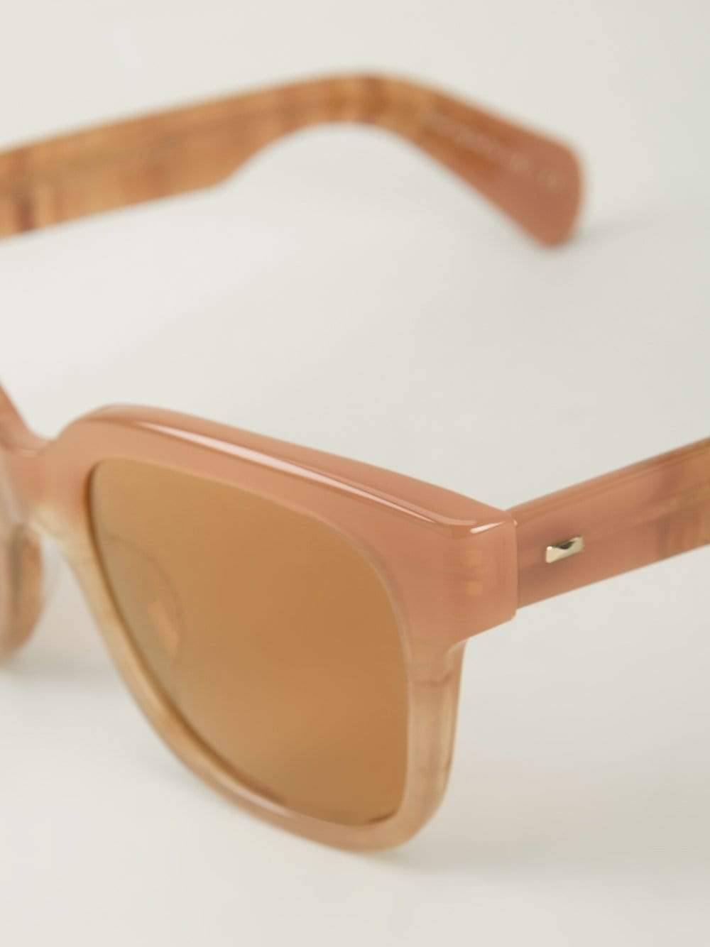 OLIVER PEOPLES-Brinley Sunglasses-TERRACOT