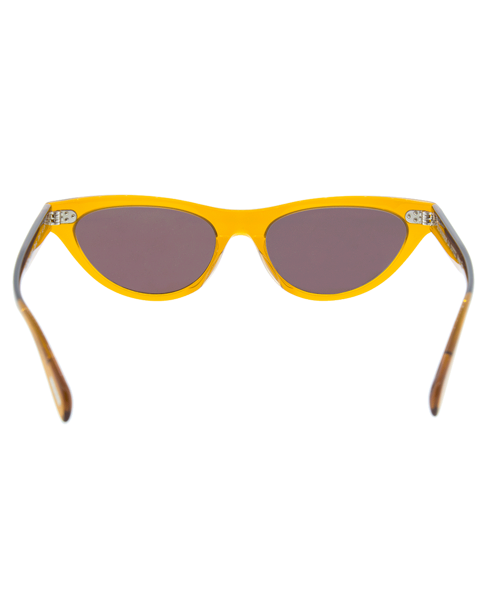 OLIVER PEOPLES-Zasia Sunglasses-TOPAZ