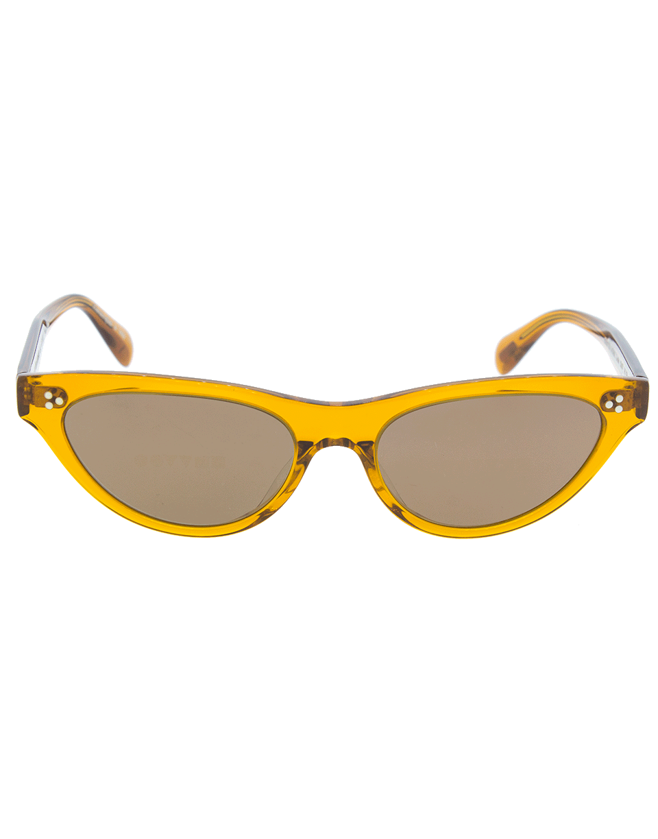 OLIVER PEOPLES-Zasia Sunglasses-TOPAZ