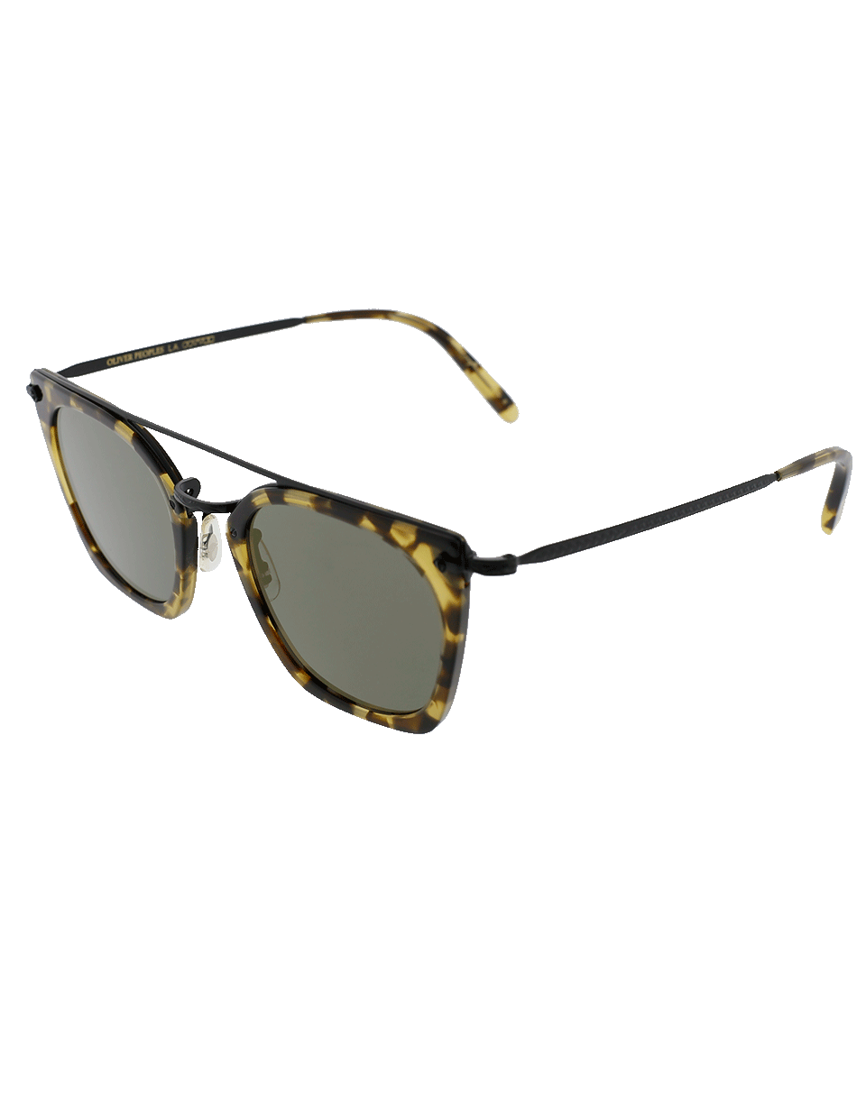 OLIVER PEOPLES-Dacette Sunglasses-TORT