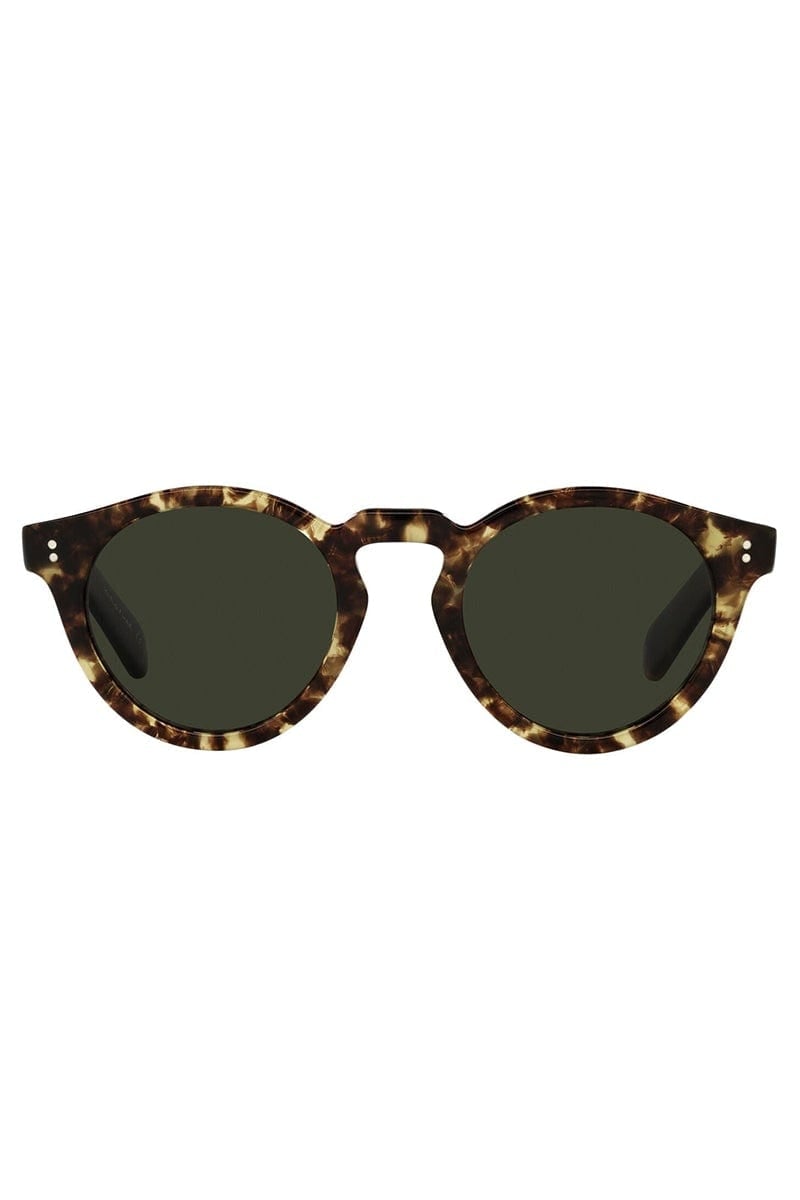 OLIVER PEOPLES-Martineaux Sunglasses-TORT