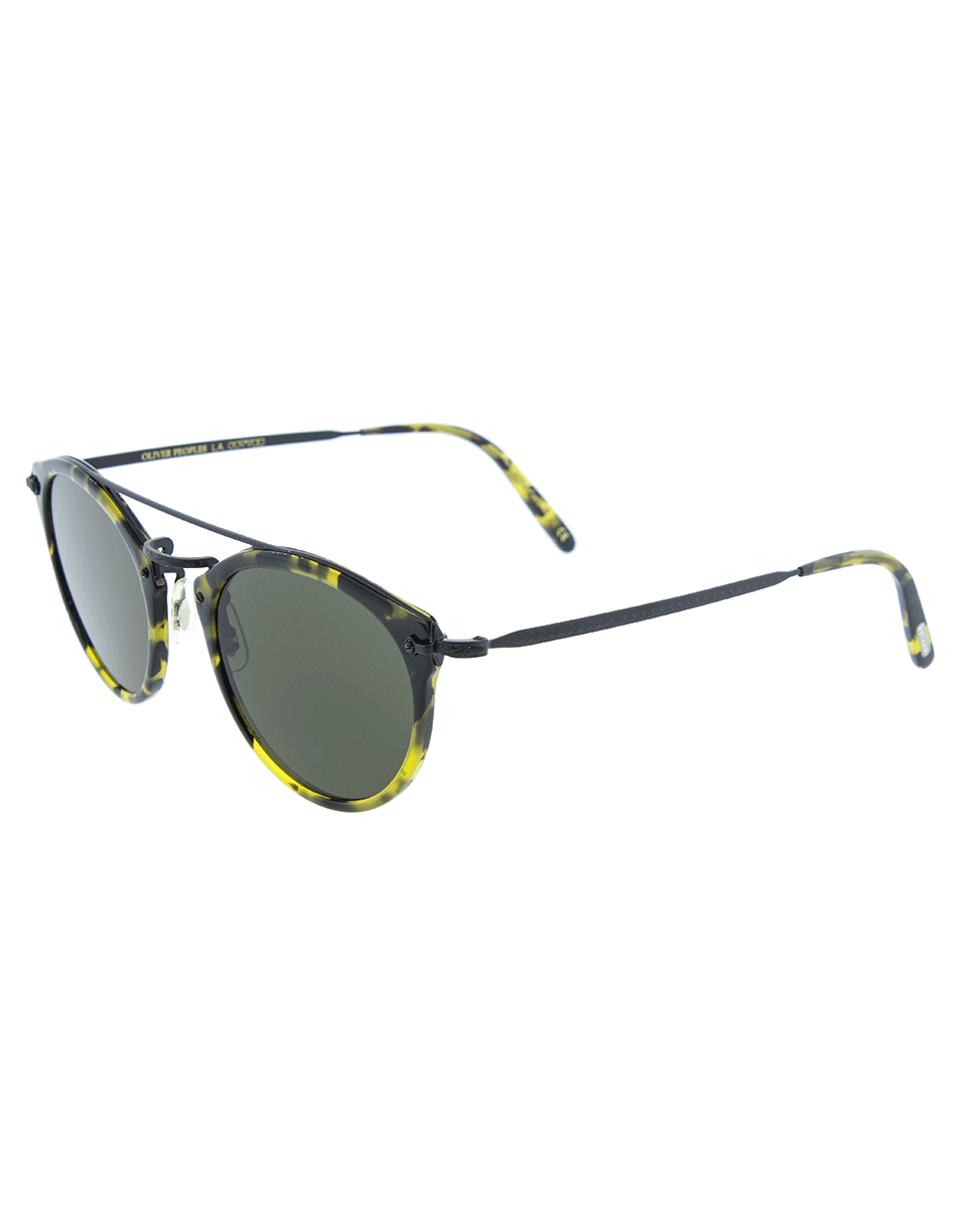 OLIVER PEOPLES-Remick Sunglasses-TORT/BLK