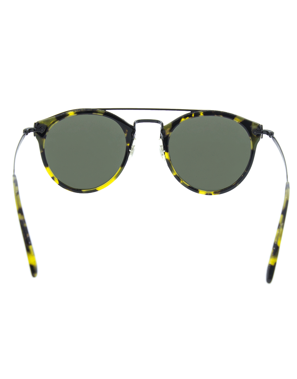 OLIVER PEOPLES-Remick Sunglasses-TORT/BLK