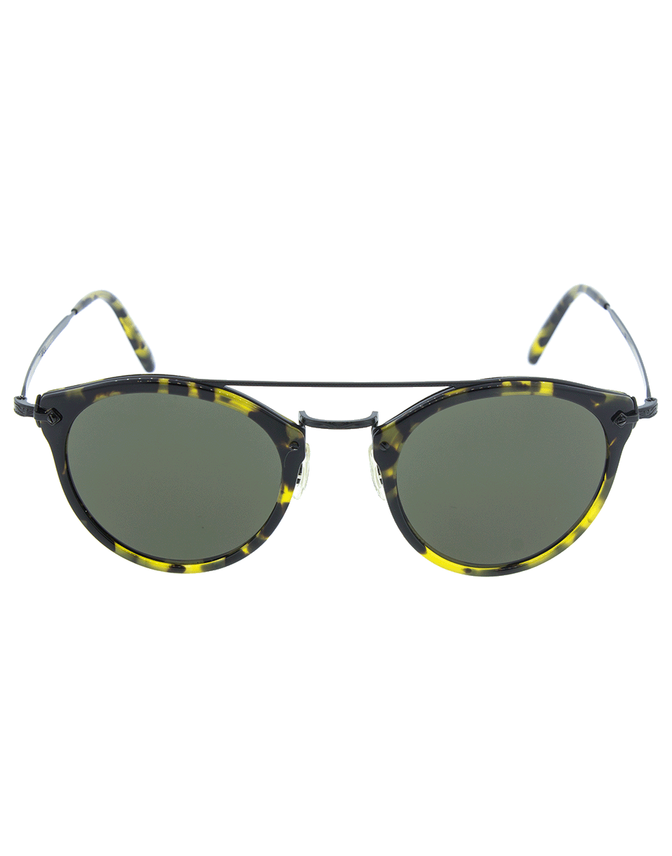 OLIVER PEOPLES-Remick Sunglasses-TORT/BLK
