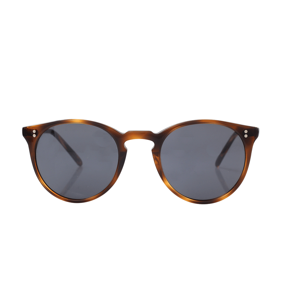 OLIVER PEOPLES-O'Malley NYC Sunglasses-TORT/BLU