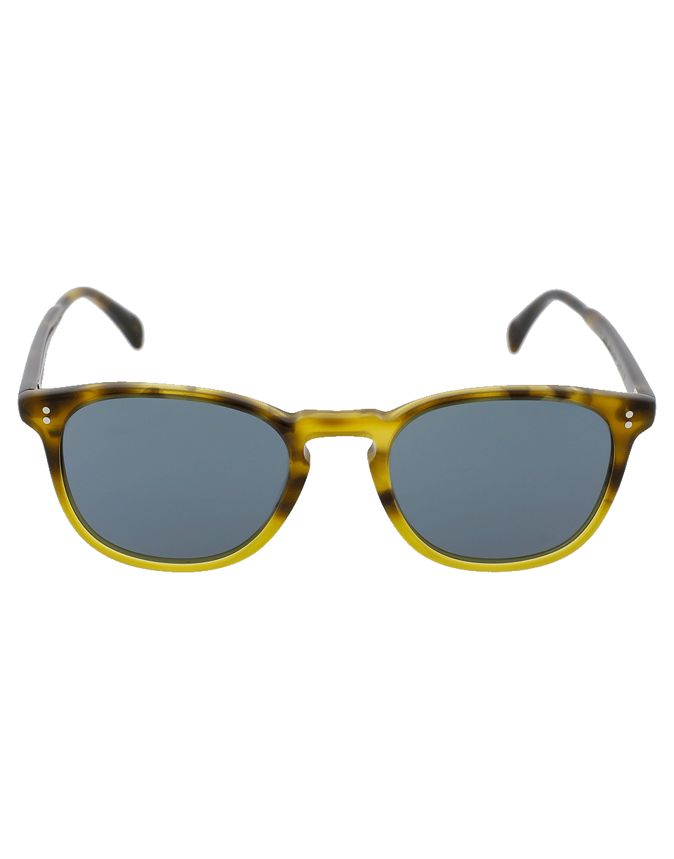 OLIVER PEOPLES-Finley Esq Sunglasses-TORT/GLD