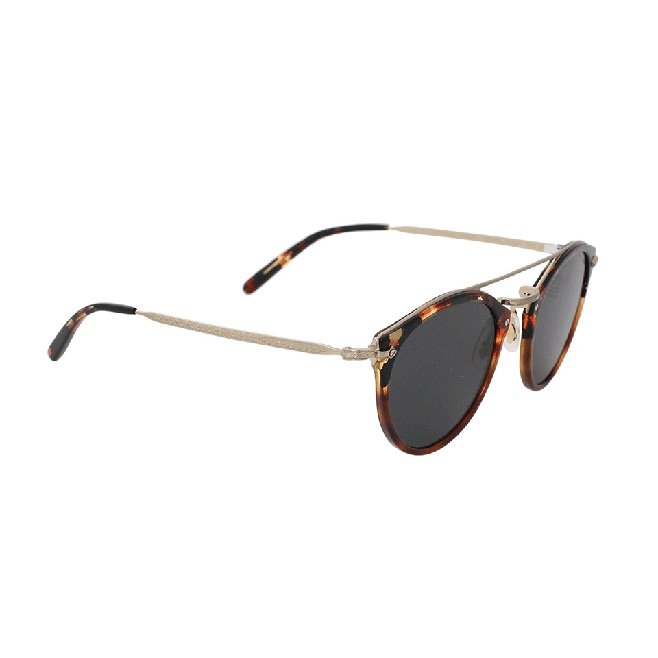 OLIVER PEOPLES-Remick Limited Edition Sunglasses-TORT/GLD