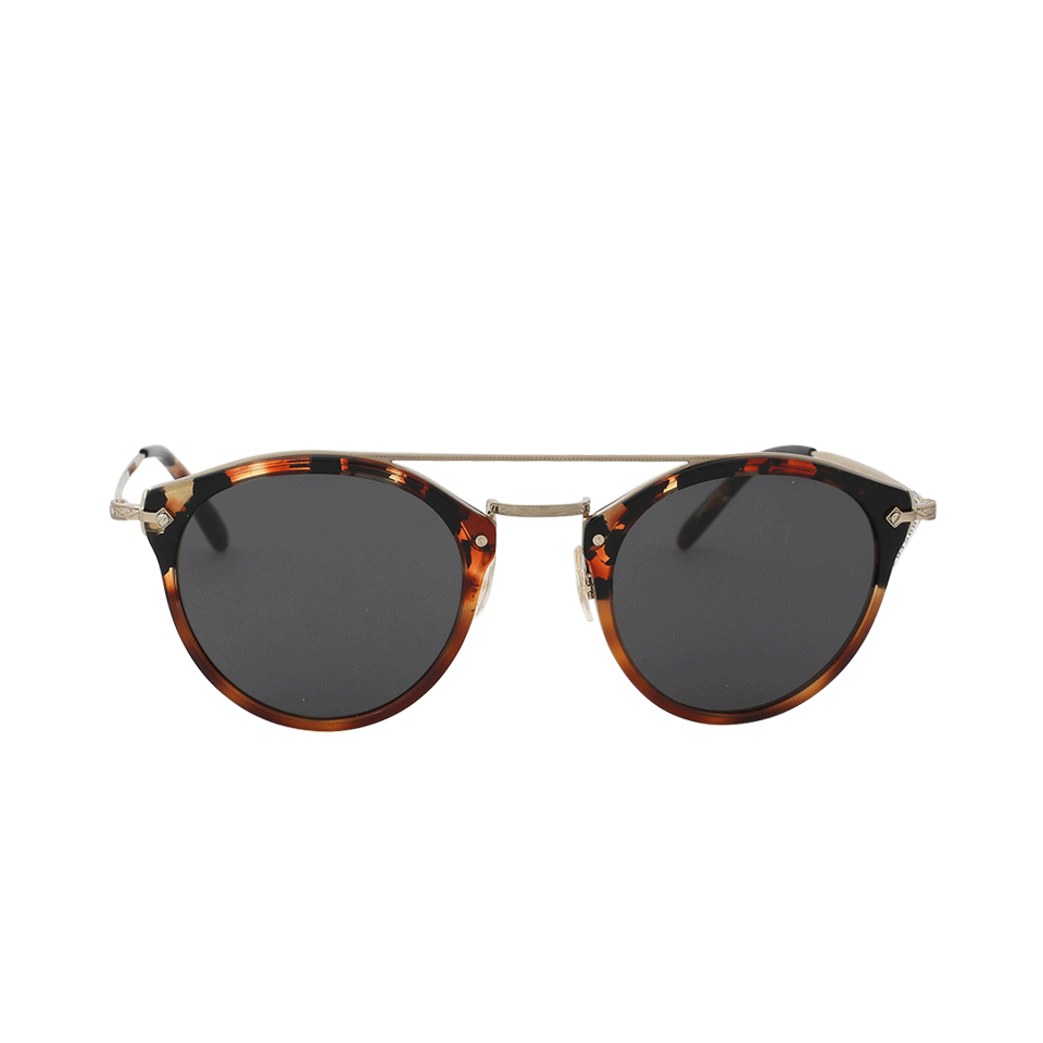 OLIVER PEOPLES-Remick Limited Edition Sunglasses-TORT/GLD