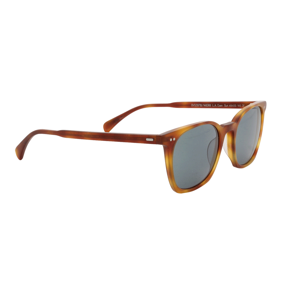 OLIVER PEOPLES-L.A. Coen Sunglasses-TORT/IND