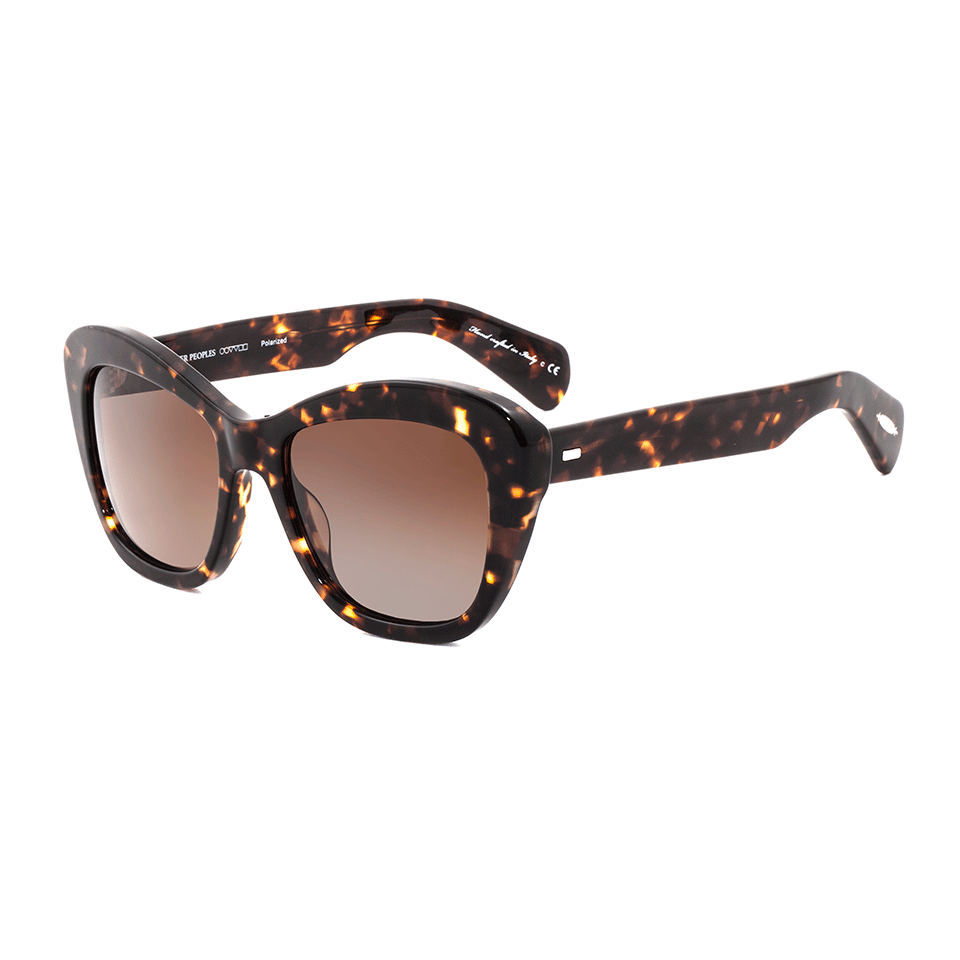 OLIVER PEOPLES-Emmy Sunglasses-TORTOISE