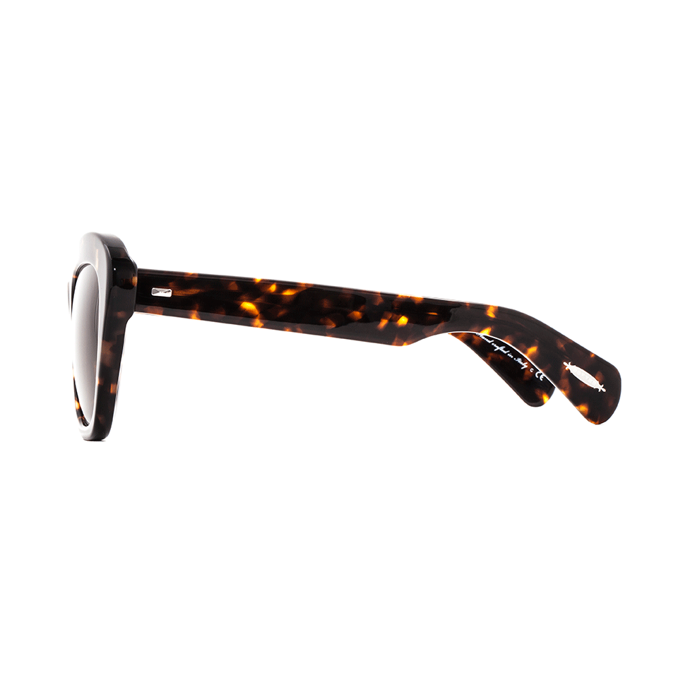 OLIVER PEOPLES-Emmy Sunglasses-TORTOISE