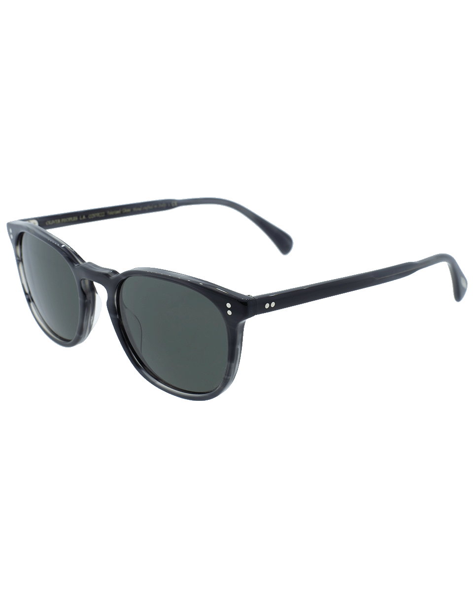 OLIVER PEOPLES-Finley Esq Sunglasses-TORTOISE