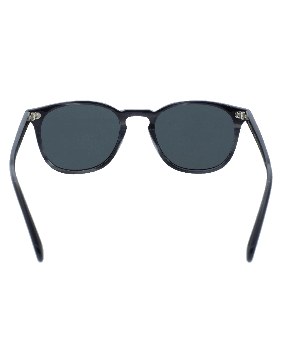 OLIVER PEOPLES-Finley Esq Sunglasses-TORTOISE
