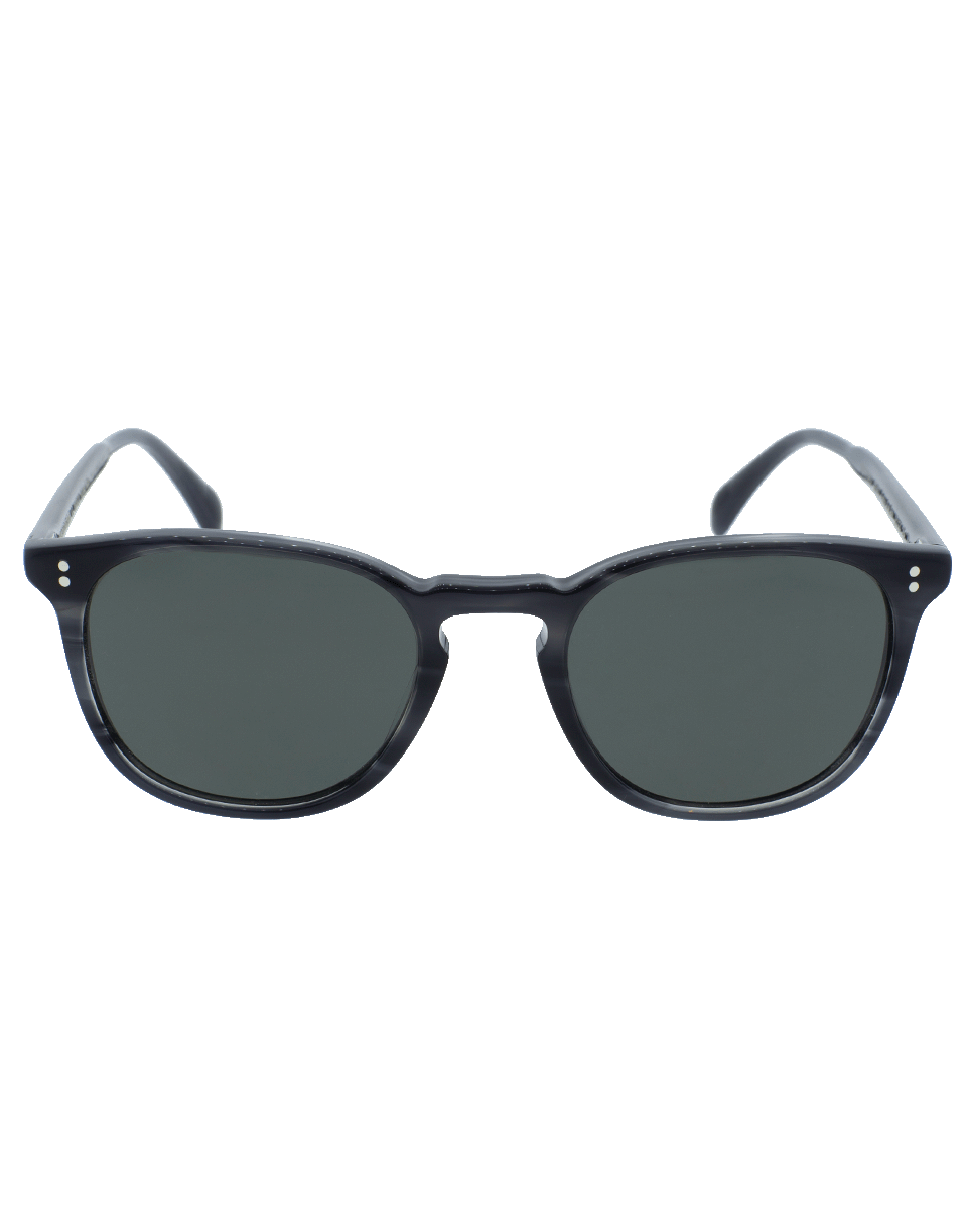 OLIVER PEOPLES-Finley Esq Sunglasses-TORTOISE