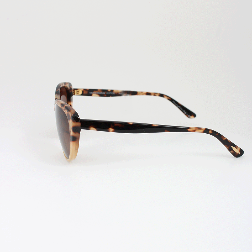 OLIVER PEOPLES-Haley Sunglasses-TORTOISE