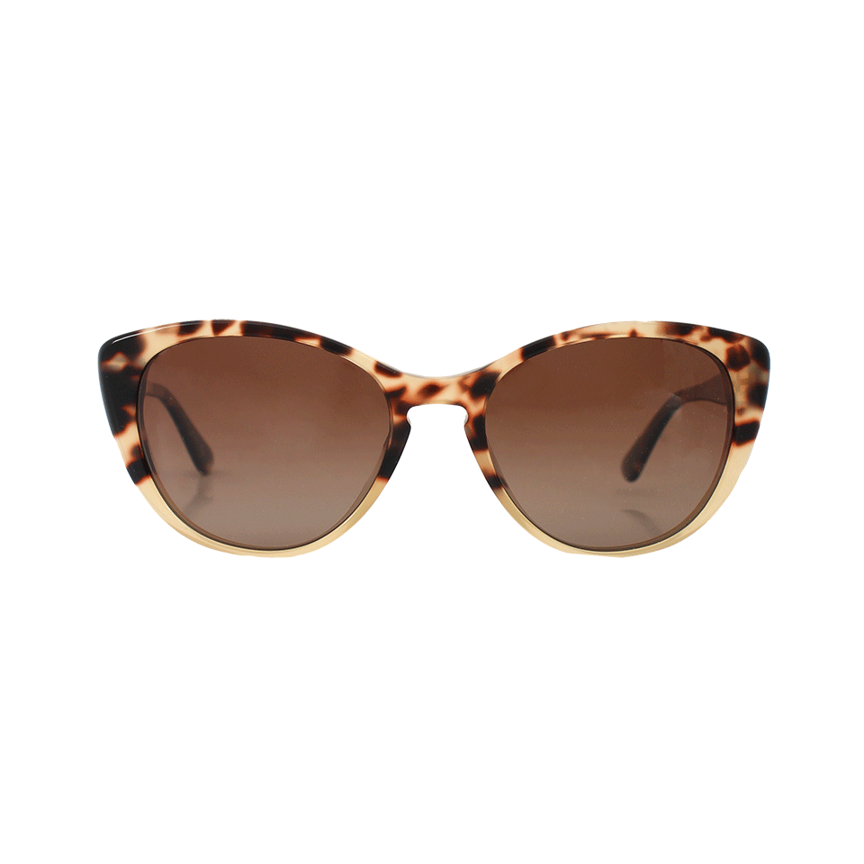 OLIVER PEOPLES-Haley Sunglasses-TORTOISE