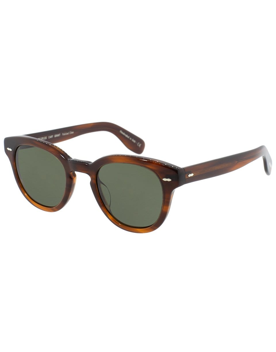 OLIVER PEOPLES-Tortoise Cary Grant Sun Sunglasses-TORTOISE