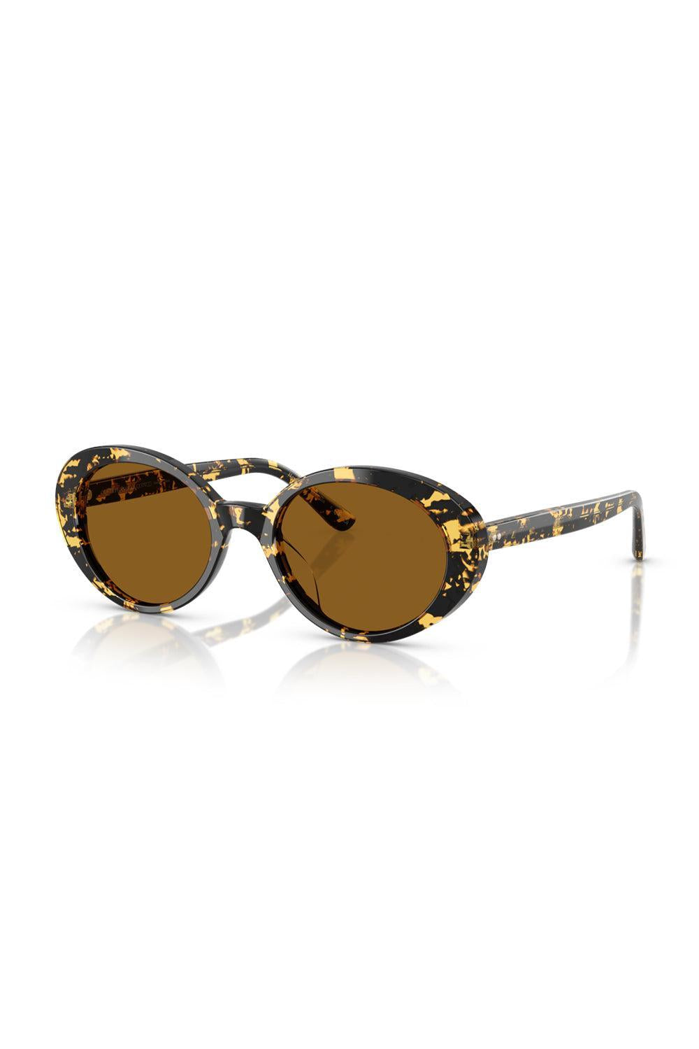 Lumar Sunglasses - Tokyo Tortoise-TRUEBRWN-ACCESSORIESUNGLASSES-OLIVER PEOPLES