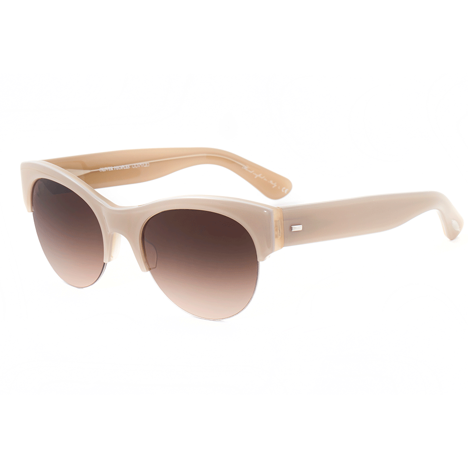 OLIVER PEOPLES-Louella Sunglasses-UMBER