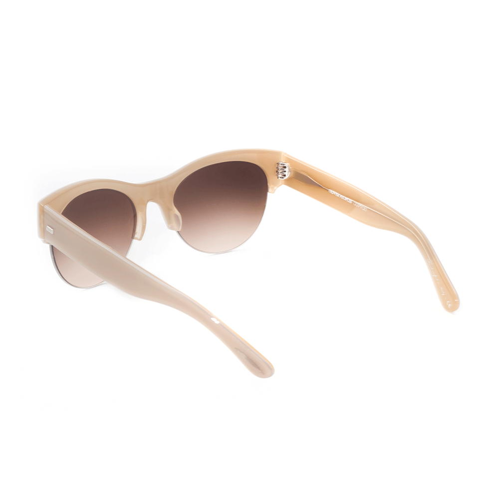OLIVER PEOPLES-Louella Sunglasses-UMBER