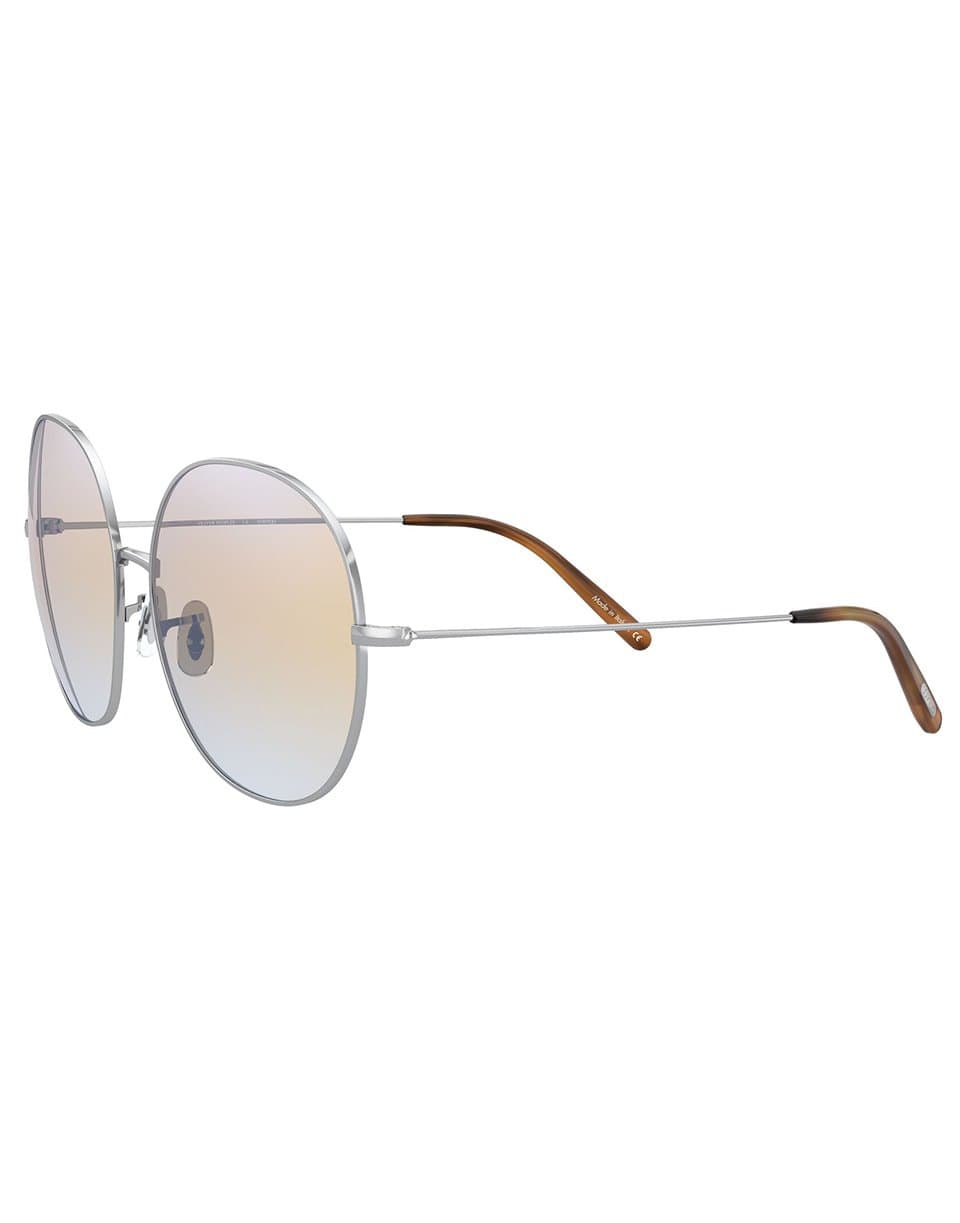OLIVER PEOPLES-Soft Yellow Gradient Darlen Sunglasses-YELLOW