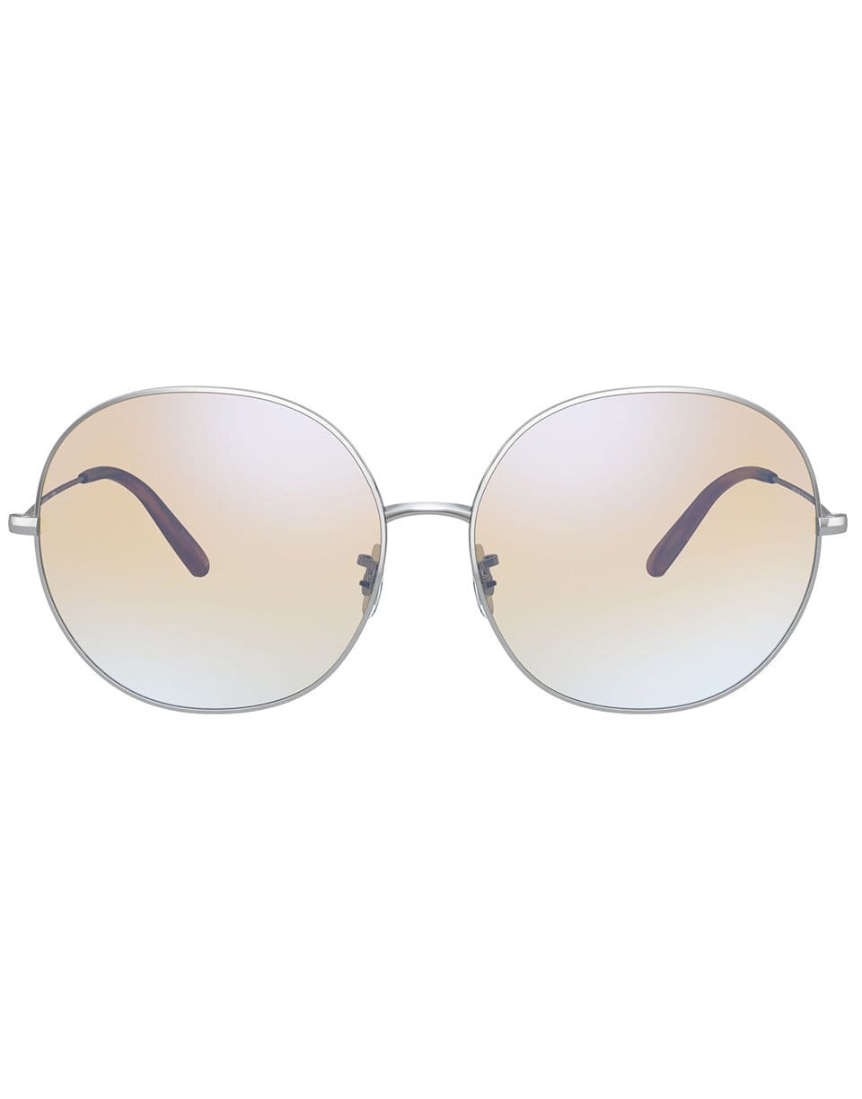 OLIVER PEOPLES-Soft Yellow Gradient Darlen Sunglasses-YELLOW