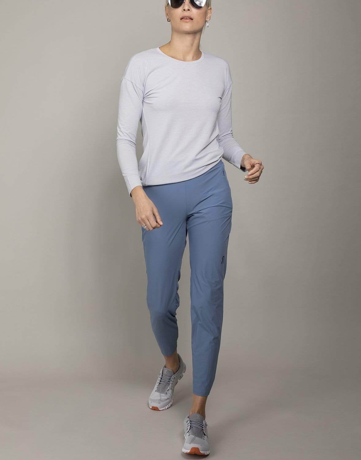 ON RUNNING-Lightweight Pants - Cerulean-