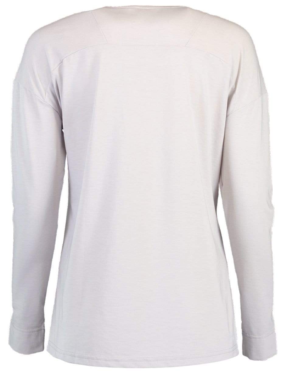 ON RUNNING-Comfort Long-T - Glacier-