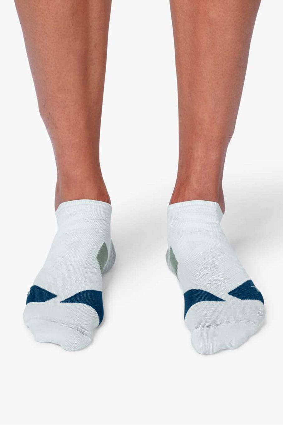ON RUNNING-Men's Low Sock - Grey Denim-GRY/DENI