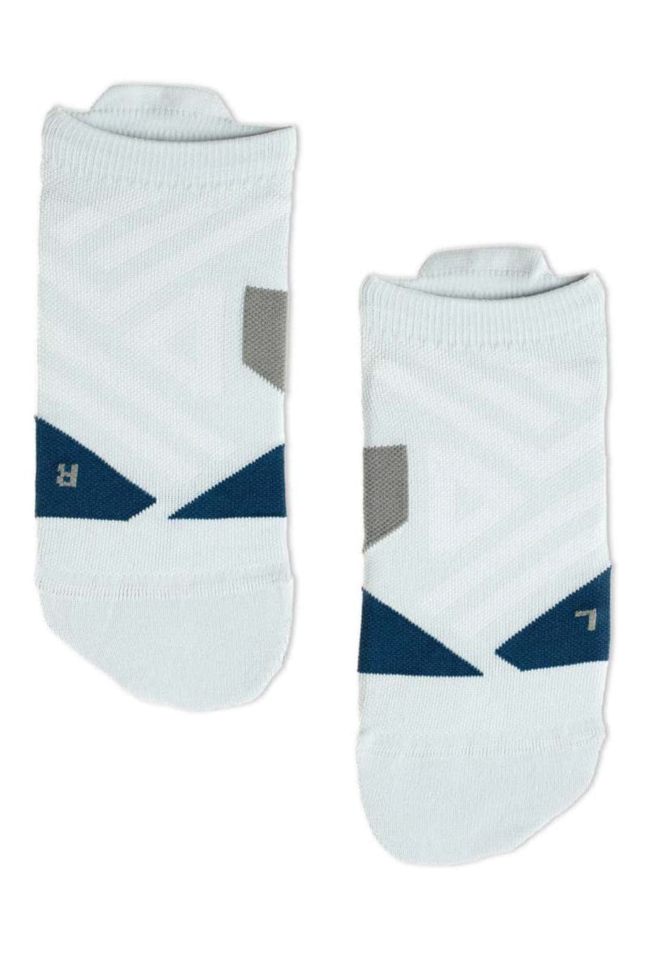 ON RUNNING-Men's Low Sock - Grey Denim-GRY/DENI