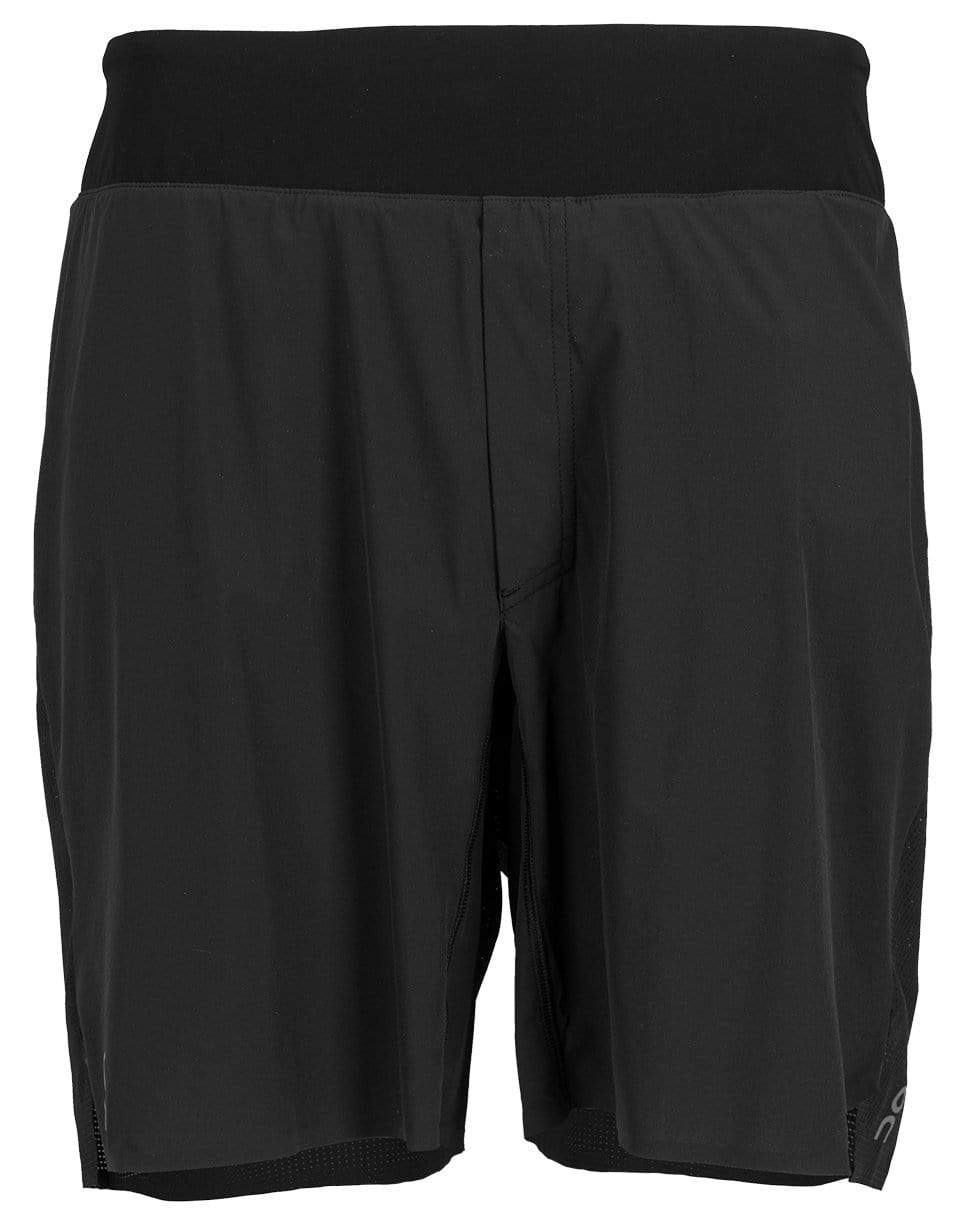 ON RUNNING-Men's Lightweight Shorts - Black-