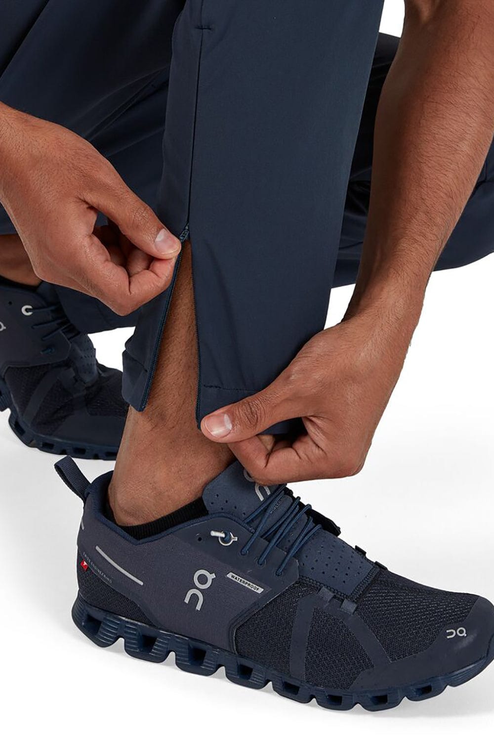 ON RUNNING-Active Pants - Navy-