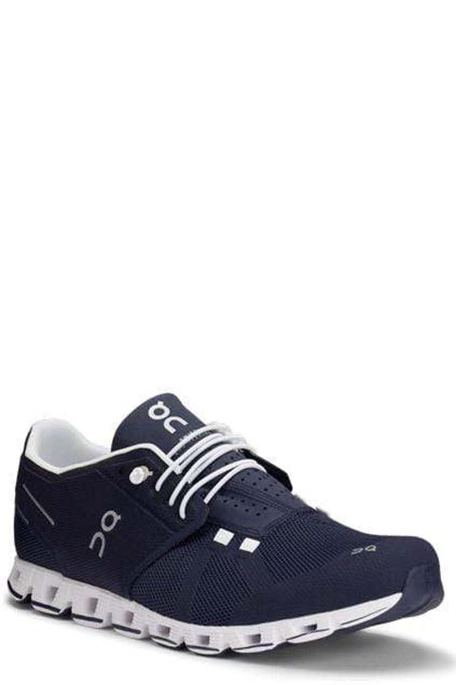 ON RUNNING-Men's Cloud Running Shoe - Navy/White-