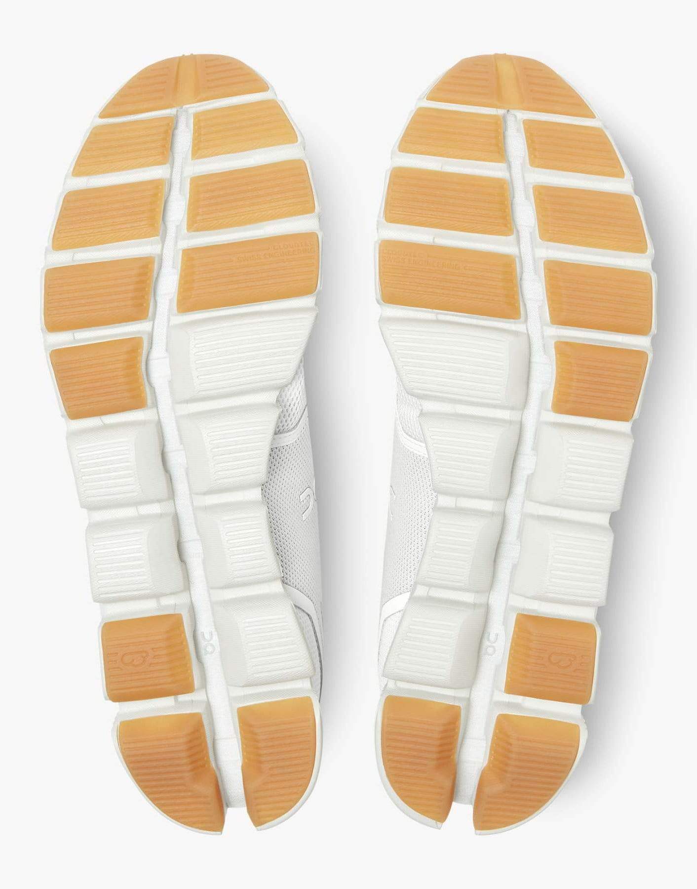ON RUNNING-Men's Cloud Running Shoe - White/Sand-