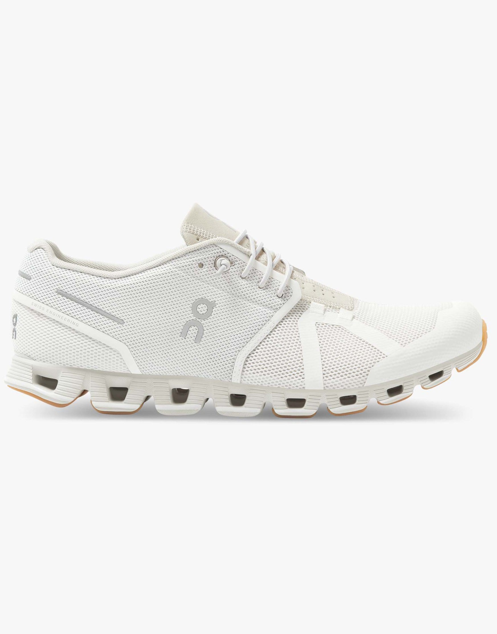 ON RUNNING-Men's Cloud Running Shoe - White/Sand-