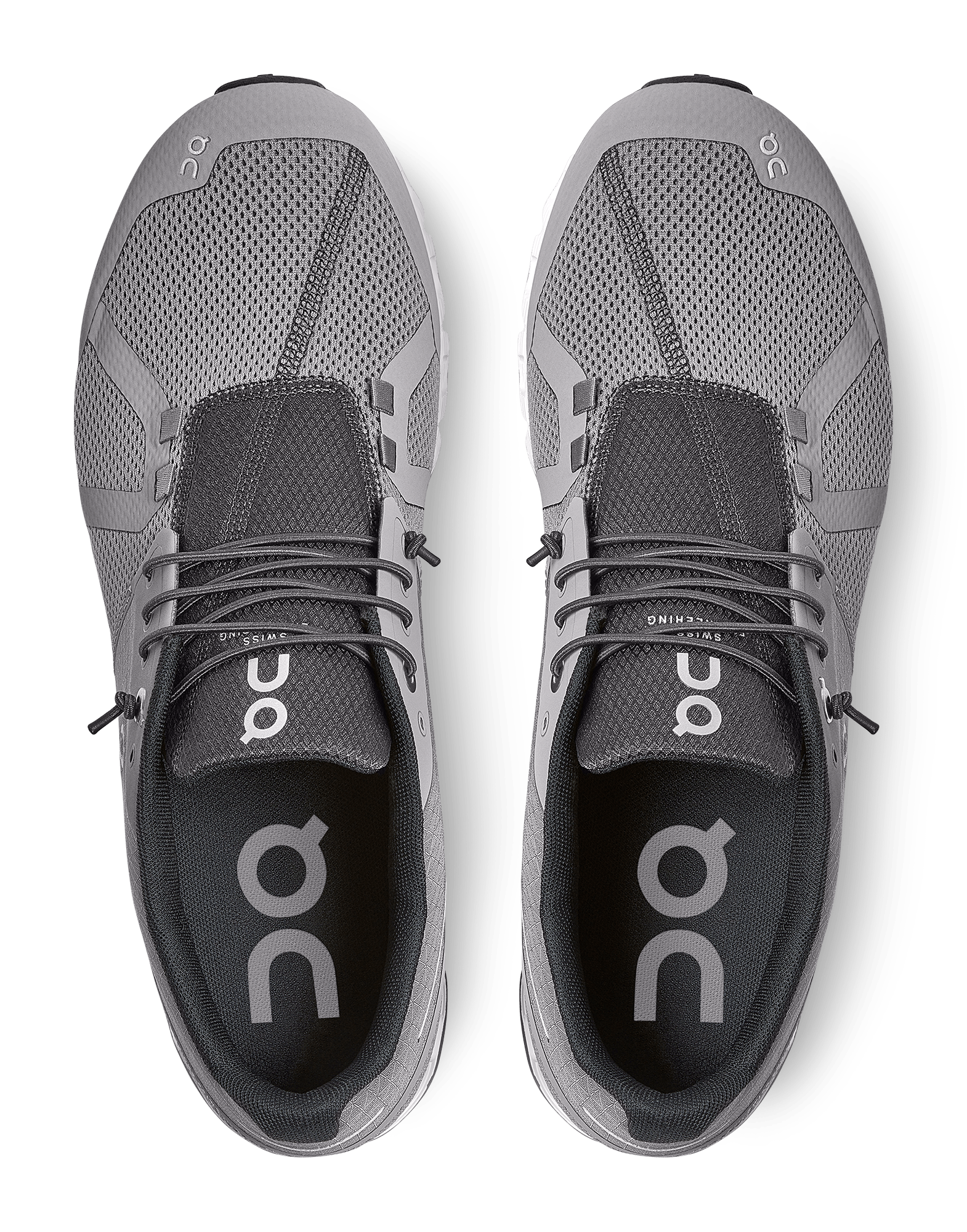 ON RUNNING-Men's Cloud Running Shoe - Zinc/White-