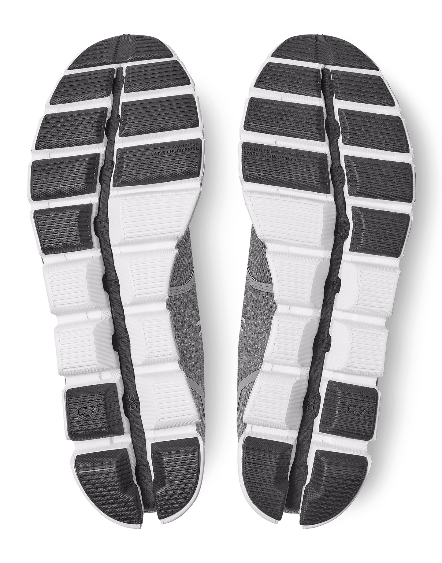 ON RUNNING-Men's Cloud Running Shoe - Zinc/White-