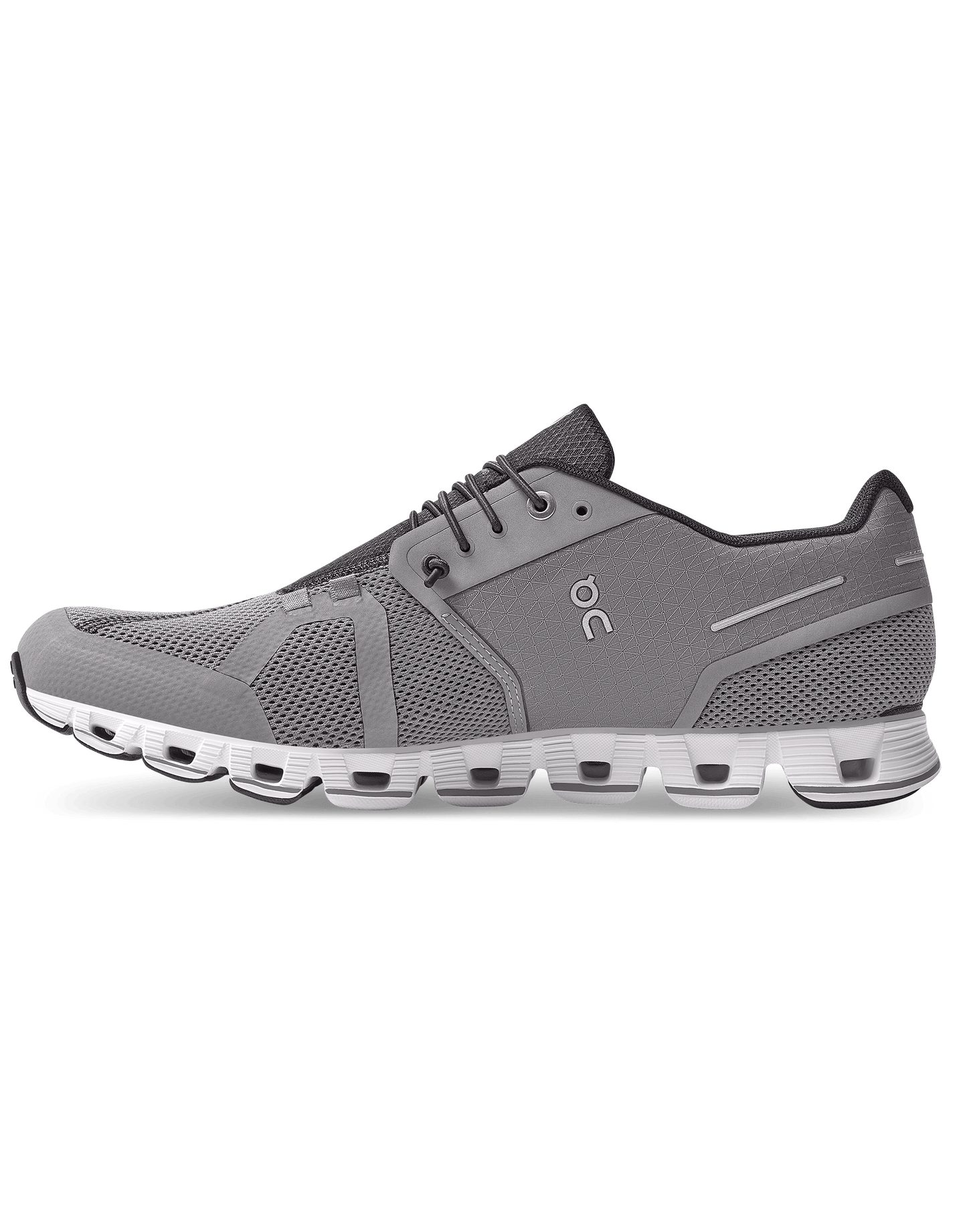 ON RUNNING-Men's Cloud Running Shoe - Zinc/White-