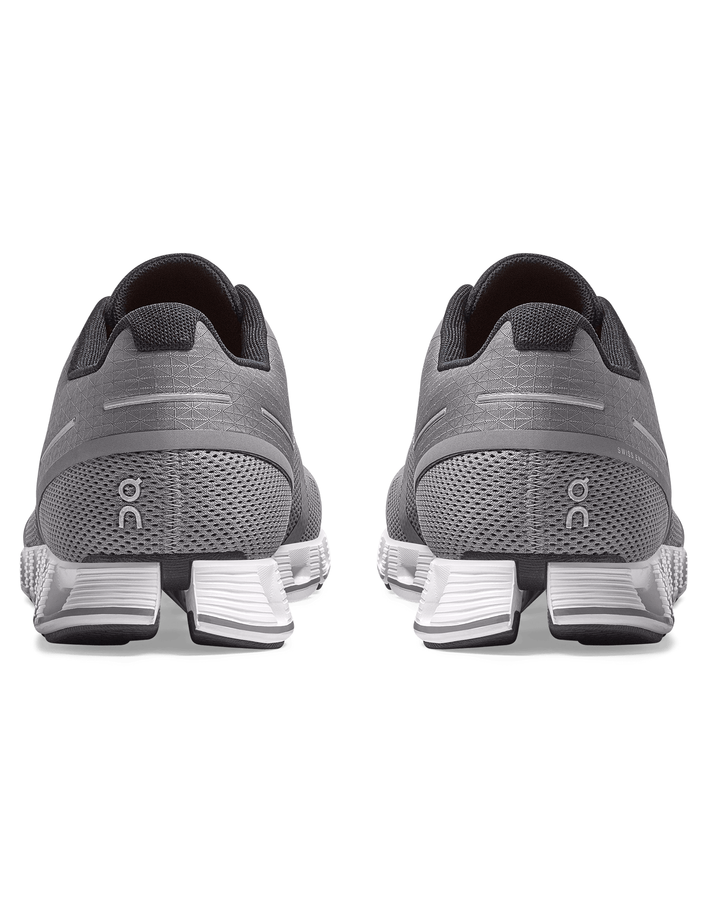ON RUNNING-Men's Cloud Running Shoe - Zinc/White-