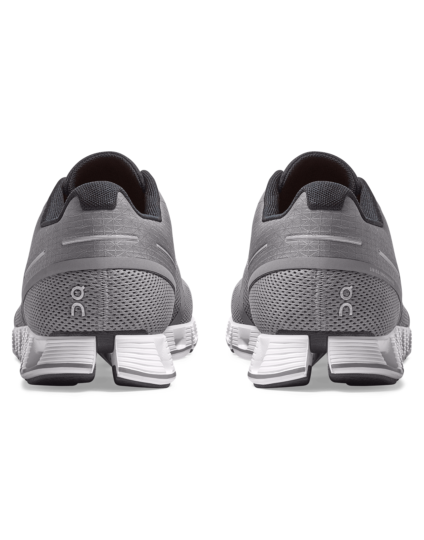 ON RUNNING-Men's Cloud Running Shoe - Zinc/White-