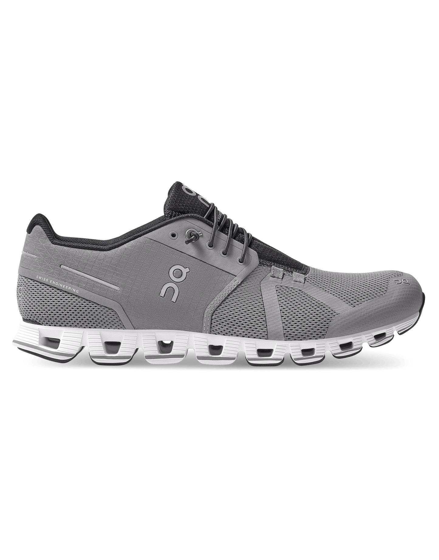 ON RUNNING-Men's Cloud Running Shoe - Zinc/White-