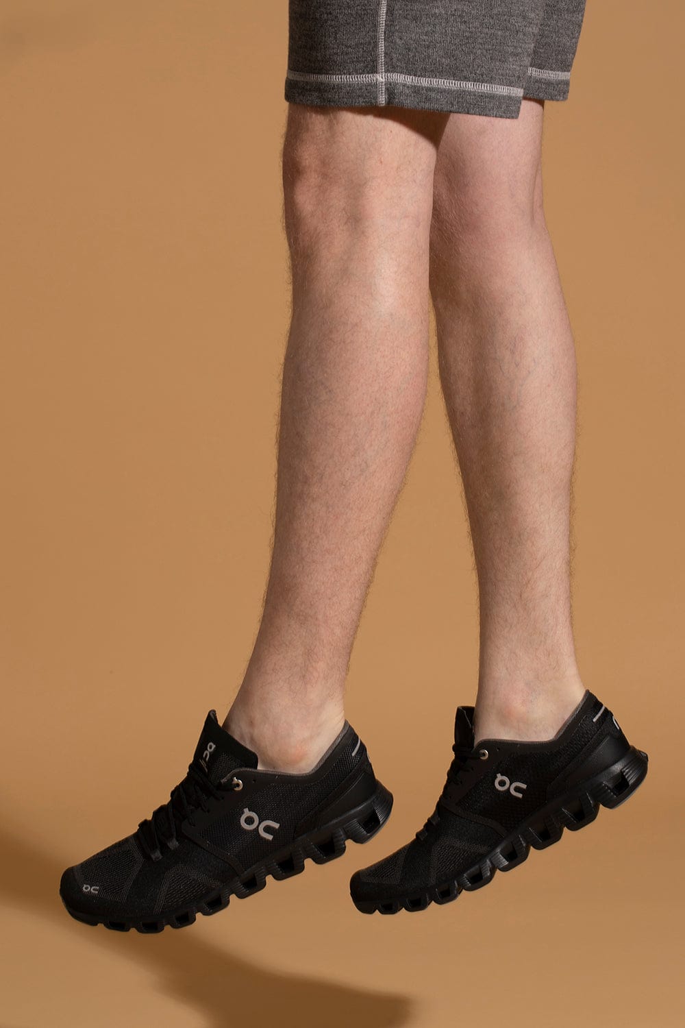 ON RUNNING-Men's Cloud X Running Shoe - Black/Asphalt-