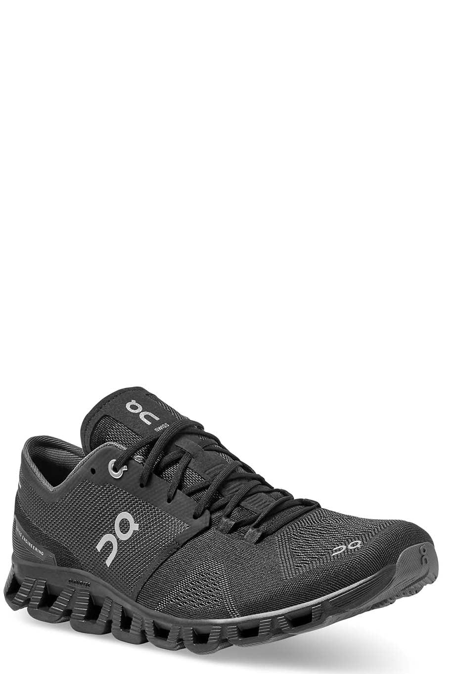 ON RUNNING-Men's Cloud X Running Shoe - Black/Asphalt-