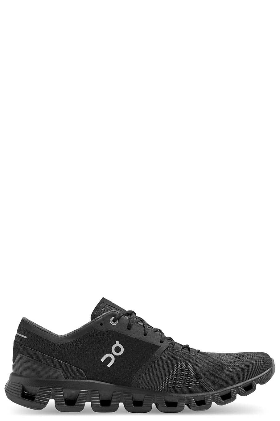 ON RUNNING-Men's Cloud X Running Shoe - Black/Asphalt-