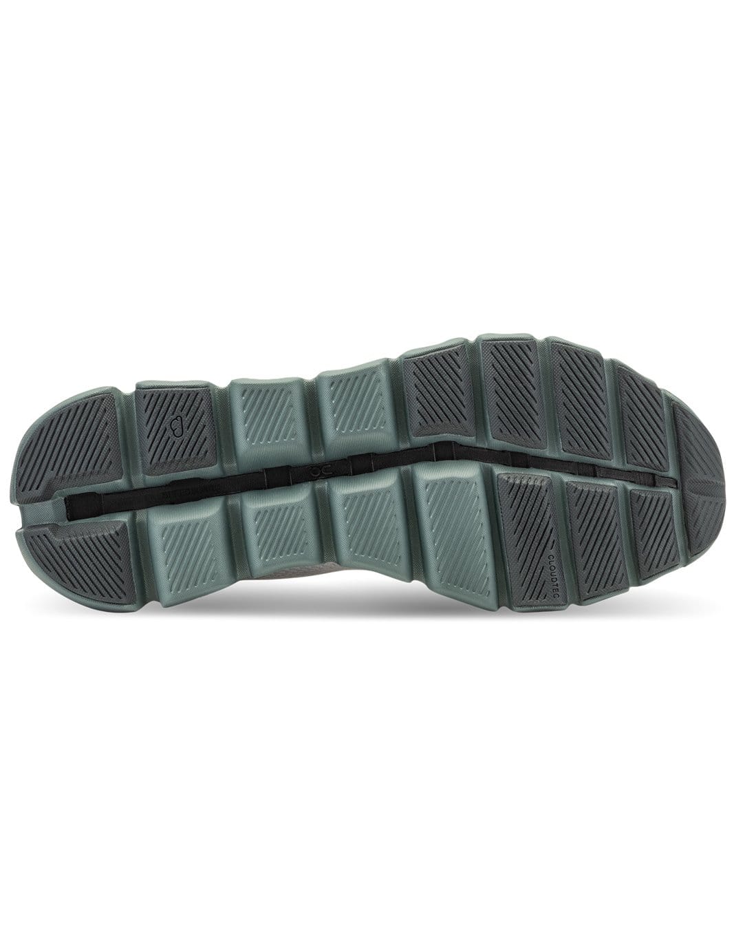 ON RUNNING-Men's Cloud X Running Shoe - Glacier/Olive-