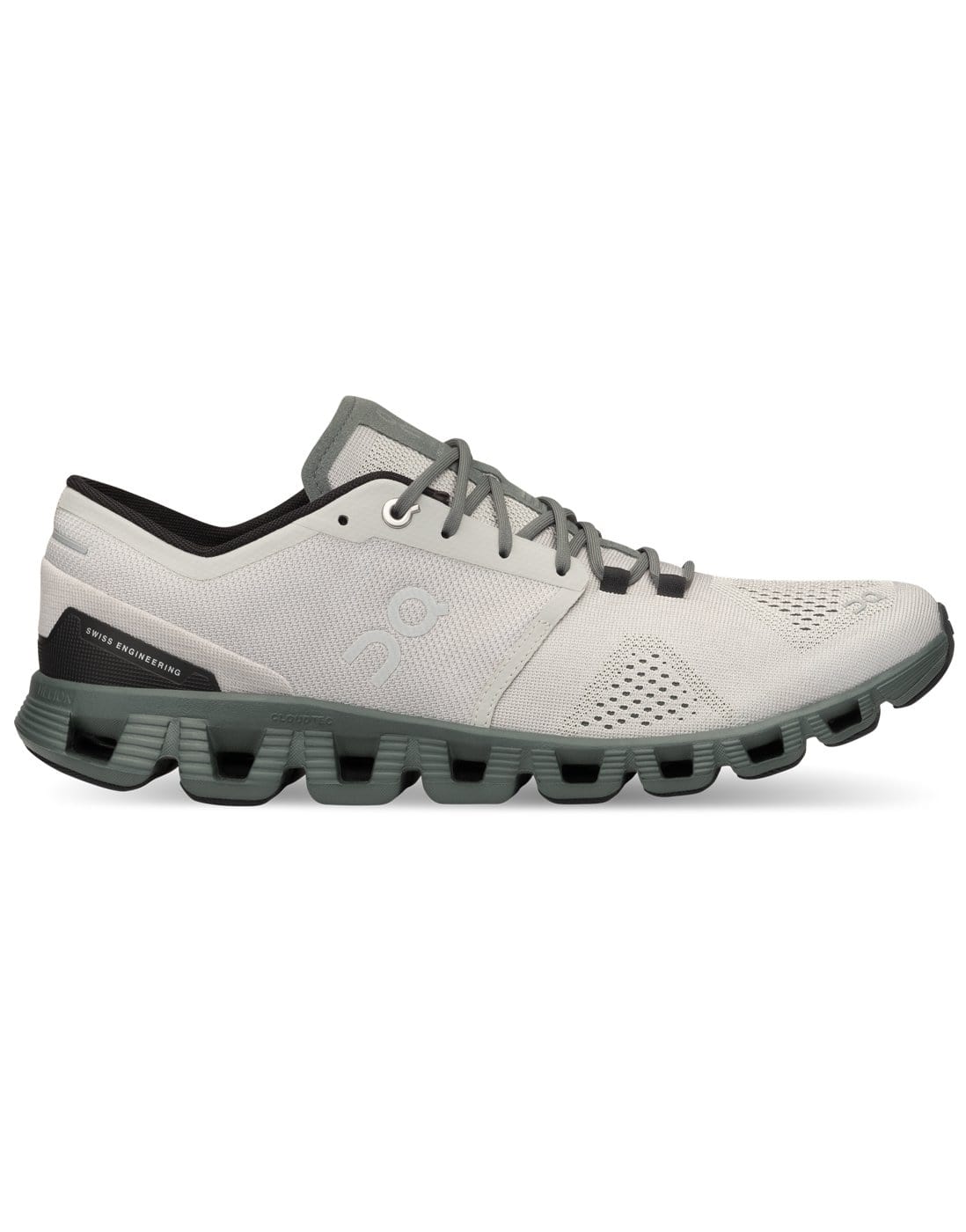 ON RUNNING-Men's Cloud X Running Shoe - Glacier/Olive-