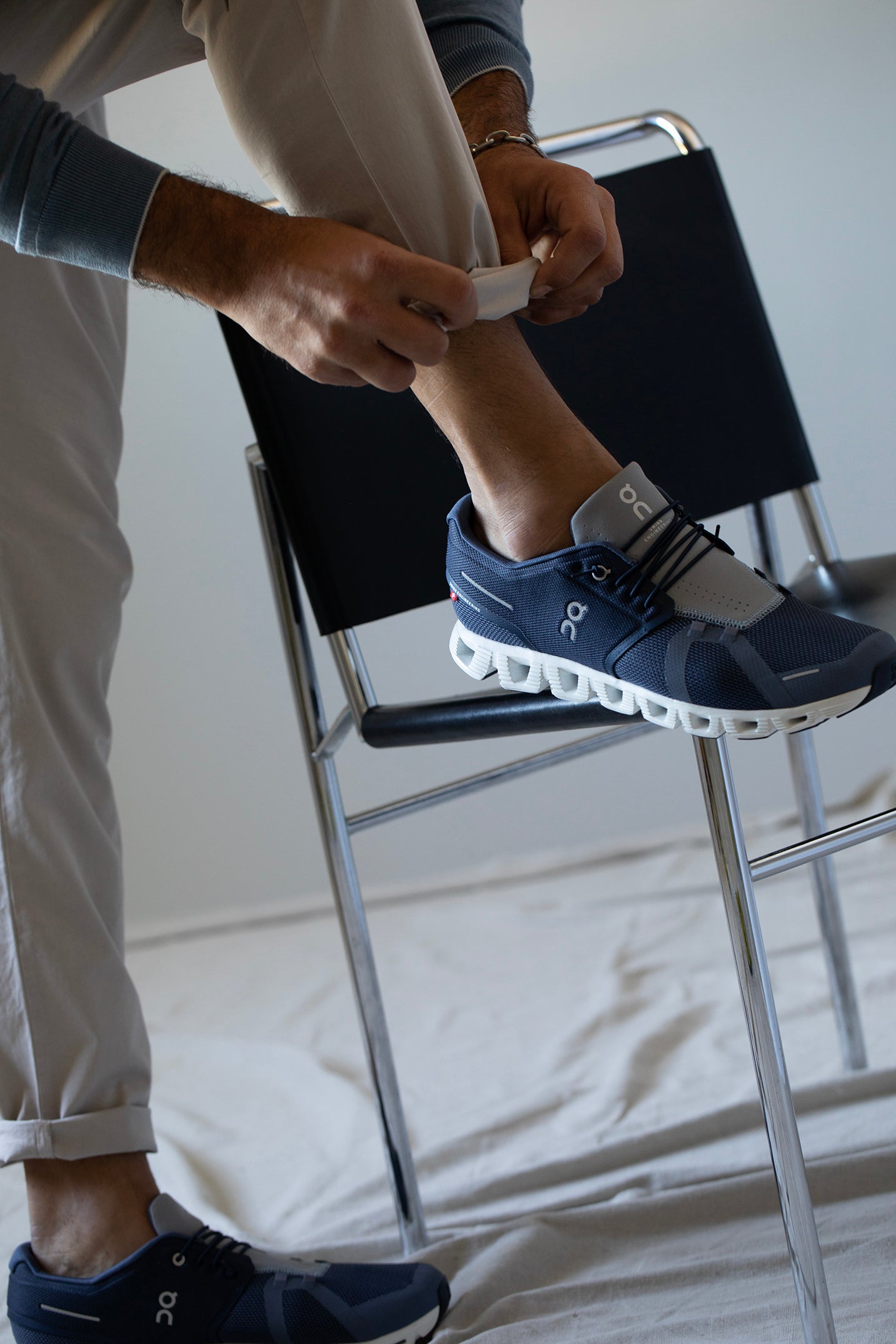 ON RUNNING-Cloud 5 Combo Running Shoe-