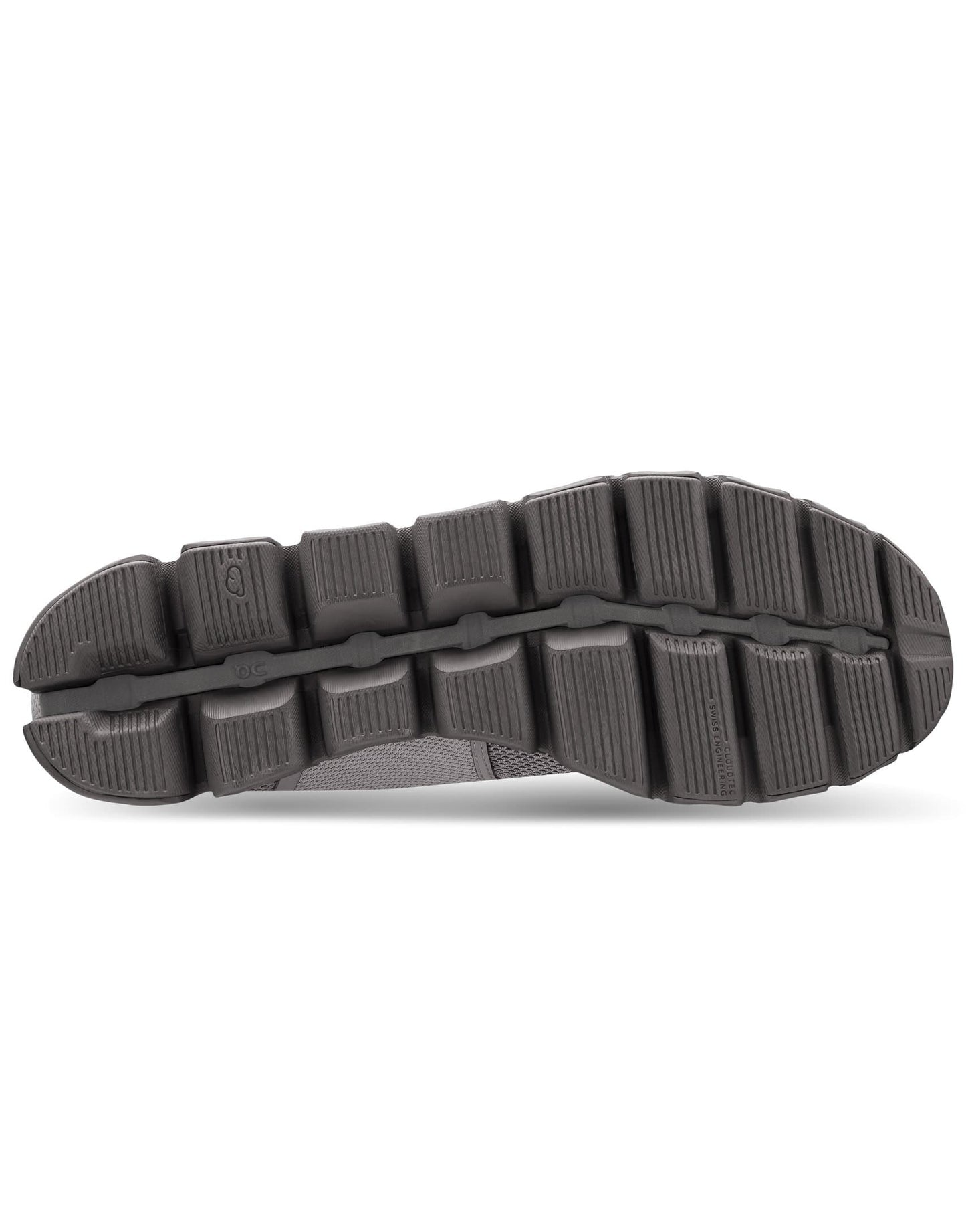 ON RUNNING-Men's Cloud Monochrome Running Shoe - Zinc-