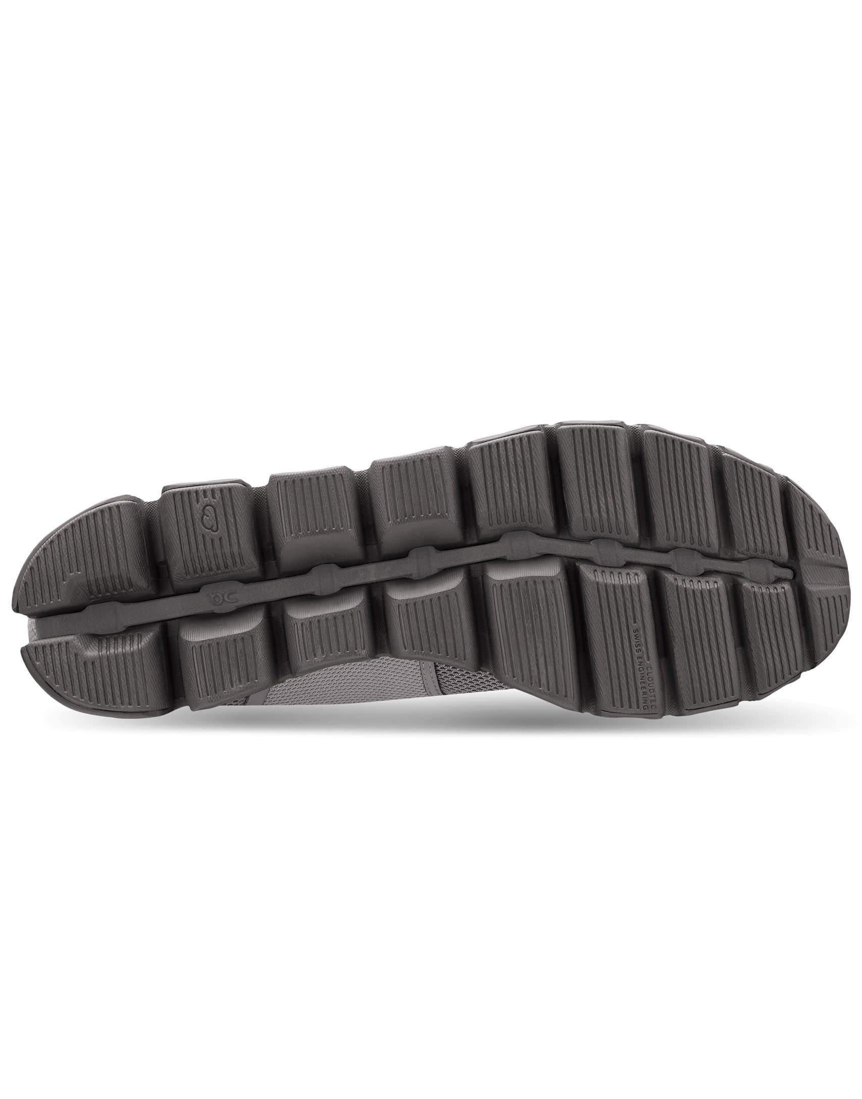 ON RUNNING-Men's Cloud Monochrome Running Shoe - Zinc-